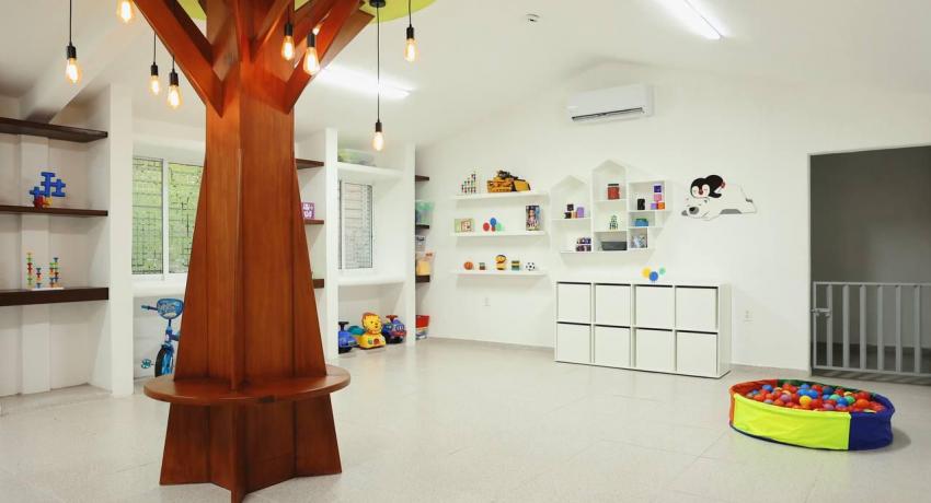 Presidenta Lizette Tapia Castro inaugura Guardería del DIF Zihuatanejo en Infonavit El Hujal.