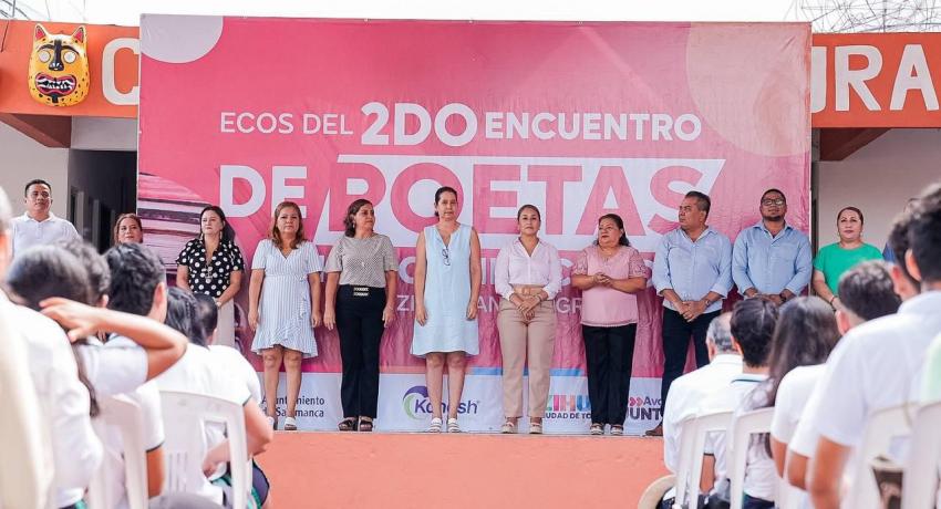 Zihuatanejo sede del Segundo encuentro de Poetas Iberoamericanos 2024.