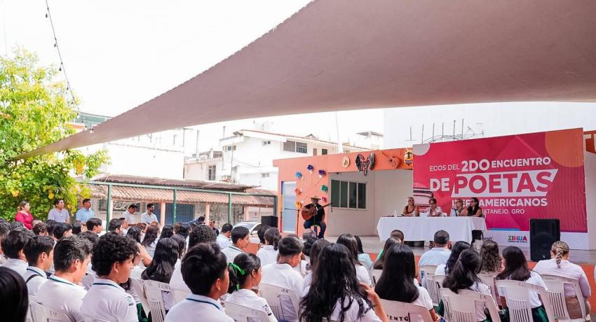 Zihuatanejo sede del Segundo encuentro de Poetas Iberoamericanos 2024.