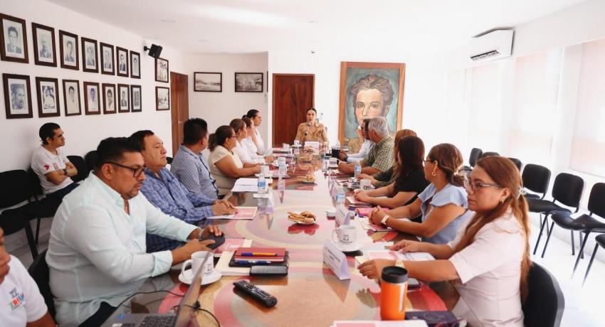 En el inicio de su gobierno, la presidenta Lizette Tapia Castro establece las estrategias que lo regirán.