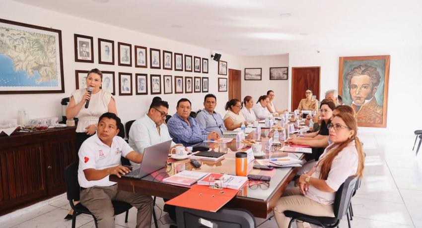 En el inicio de su gobierno, la presidenta Lizette Tapia Castro establece las estrategias que lo regirán.