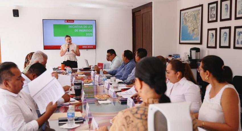 En el inicio de su gobierno, la presidenta Lizette Tapia Castro establece las estrategias que lo regirán.