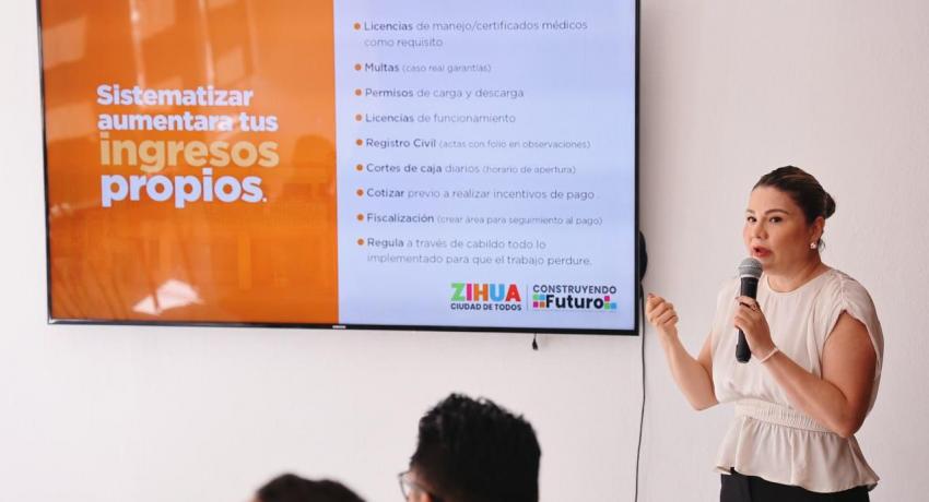 En el inicio de su gobierno, la presidenta Lizette Tapia Castro establece las estrategias que lo regirán.