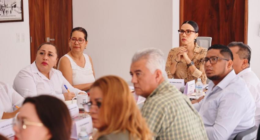 En el inicio de su gobierno, la presidenta Lizette Tapia Castro establece las estrategias que lo regirán.
