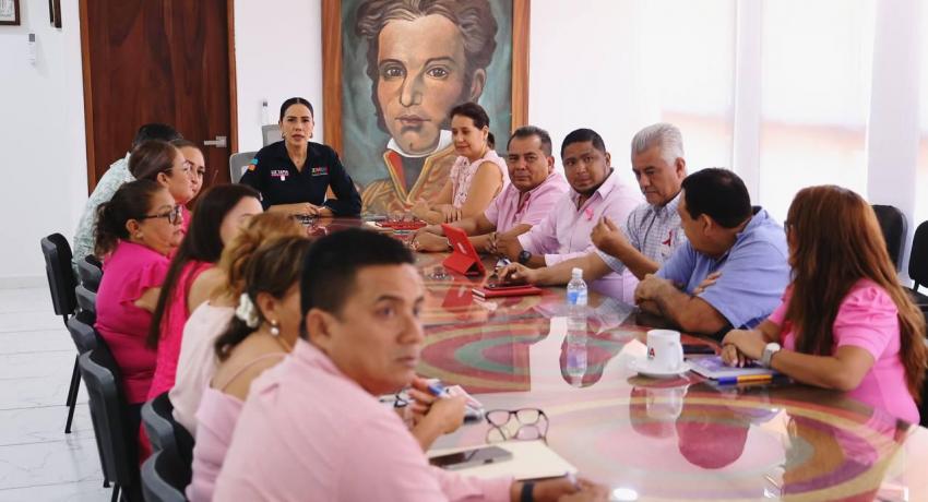 Seguiremos avanzando en la buena planeación urbana de Zihuatanejo: Lizette Tapia Castro. 