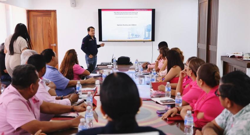 Seguiremos avanzando en la buena planeación urbana de Zihuatanejo: Lizette Tapia Castro. 
