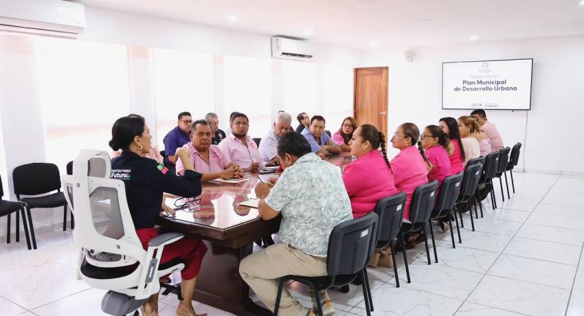 Seguiremos avanzando en la buena planeación urbana de Zihuatanejo: Lizette Tapia Castro. 