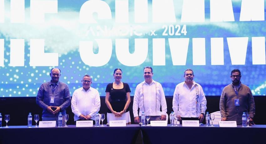 Presidenta Lizette Tapia Casto da la bienvenida a 260 empresarios reunidos en Ixtapa.