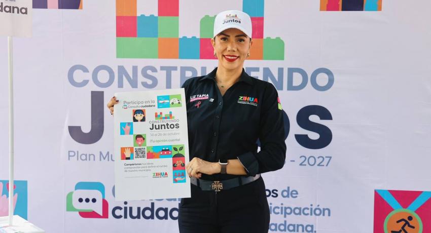 Presidenta Lizette Tapia Castro informa de convocatoria ciudadana para Plan Municipal de Desarrollo