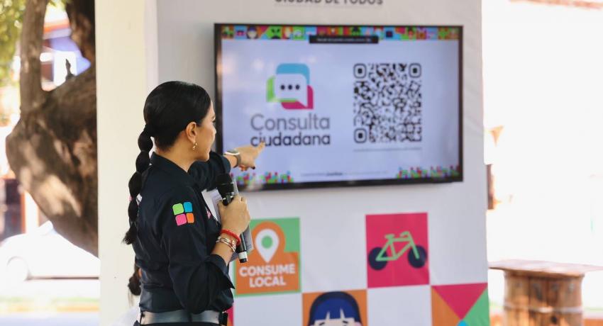 Presidenta Lizette Tapia Castro informa de convocatoria ciudadana para Plan Municipal de Desarrollo