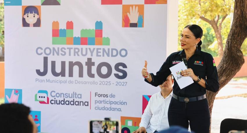 Presidenta Lizette Tapia Castro informa de convocatoria ciudadana para Plan Municipal de Desarrollo