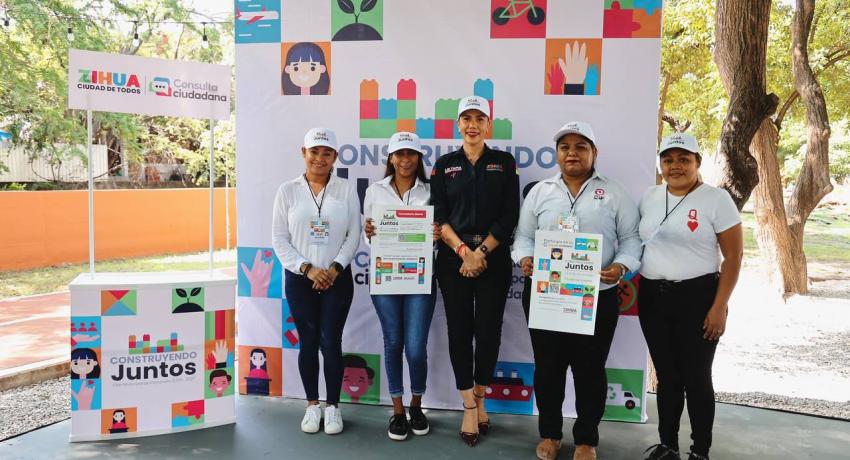 Presidenta Lizette Tapia Castro informa de convocatoria ciudadana para Plan Municipal de Desarrollo