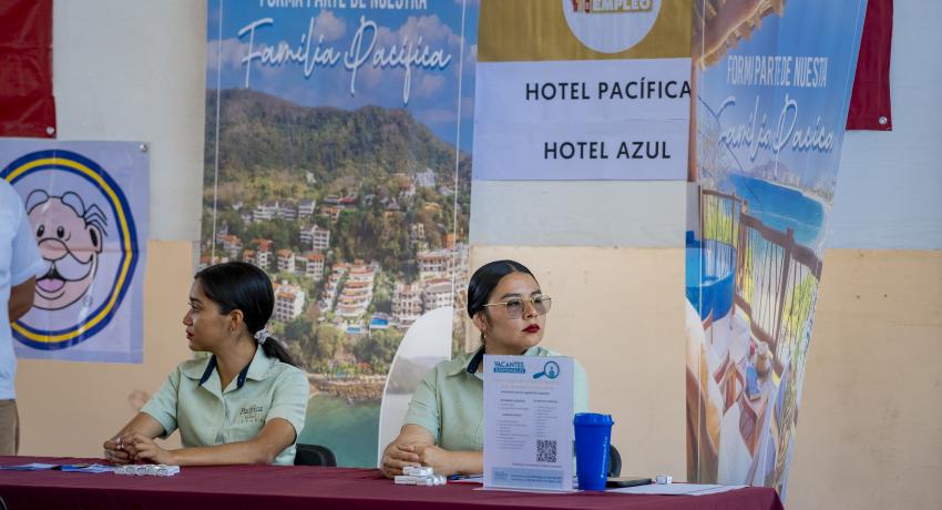 Gobierno de Zihuatanejo anuncia la Feria del Empleo ante la llegada de la temporada de fin de año.