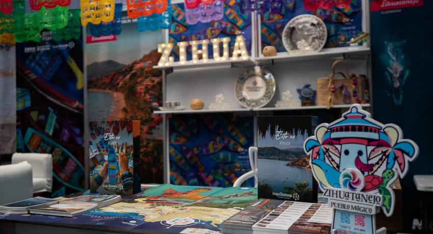 Zihuatanejo destaca en el Tianguis Nacional de Pueblos Mágicos 2025