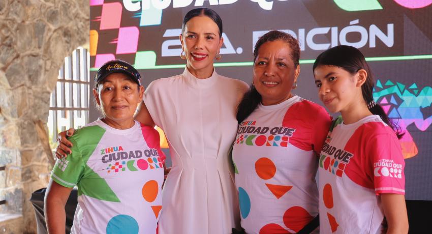 Anuncia Lizette Tapia Castro la 2a. Carrera Zihua Ciudad que Corre