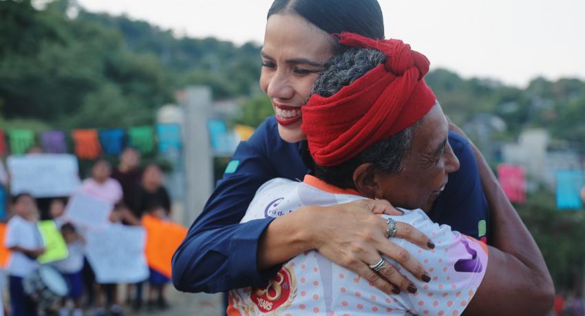 Banderazo de Construcción – Calle junto al Jardín de Niños (Col. El Manguito)