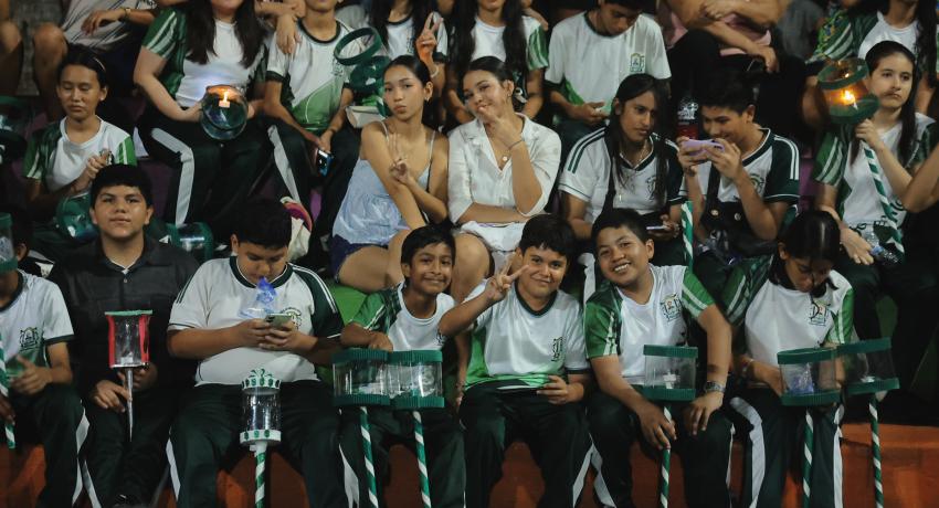 Secundaria José Martí celebró su 25 aniversario con la presidenta Lizette Tapia como invitada de honor