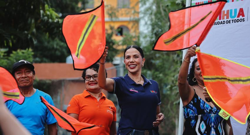 Gobierno de Zihuatanejo impulsa nueva obra de pavimentación en Lomas del Riscal