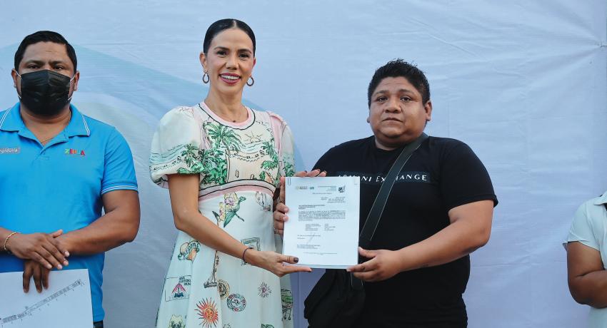 Gobierno de Zihuatanejo mejora la seguridad y movilidad en colonias Diamante y El Manantial