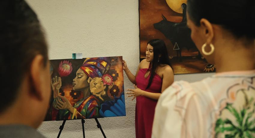 Se abre un nuevo espacio para los artistas locales.