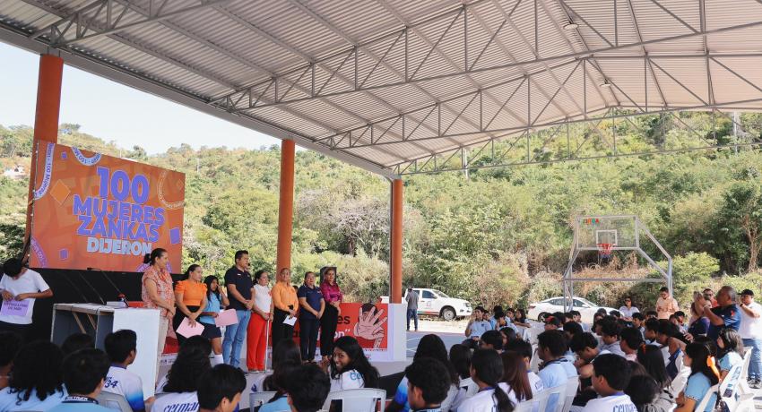 Gobierno de Zihuatanejo impulsa actividades por los 16 Días de Activismo