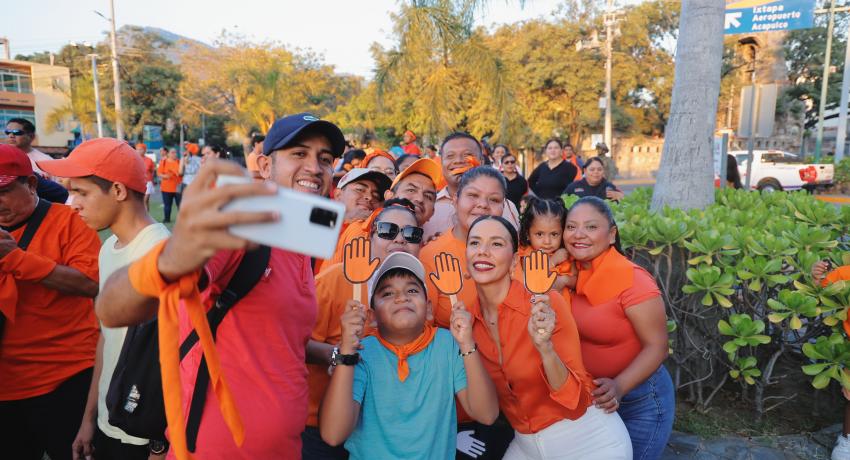 Presidenta Lizette Tapia Castro pone en marcha programa de activismo contra la violencia de género