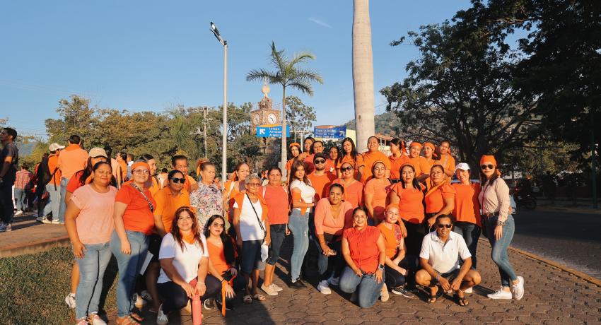 Presidenta Lizette Tapia Castro pone en marcha programa de activismo contra la violencia de género