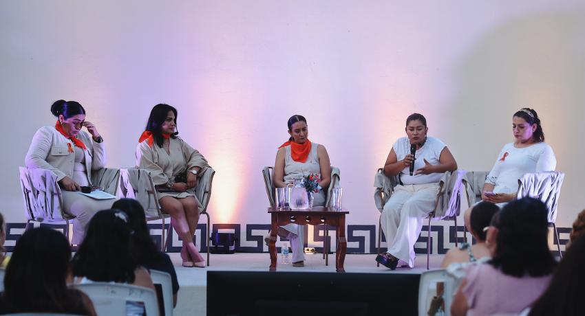 Concluyen 16 días de activismo contra la Violencia de Género 