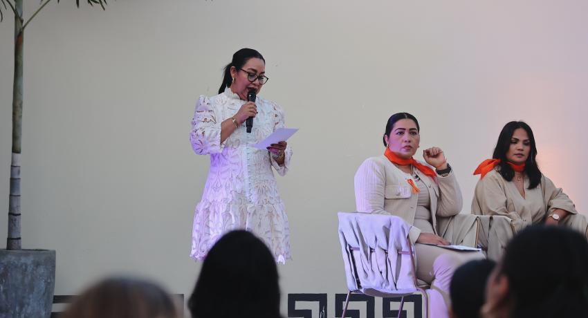 Concluyen 16 días de activismo contra la Violencia de Género 