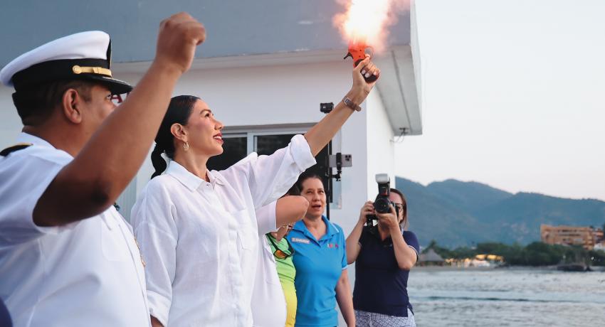 Gobierno de Zihuatanejo impulsa el deporte y la pesca responsable en el 3er. Torneo de Pesca del Pez Vela