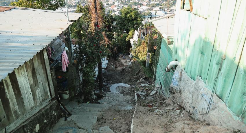 La presidenta Lizette Tapia arranca obras de gran impacto para las colonias Los Pinos y Diamante.