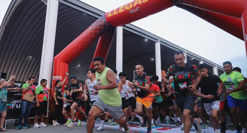 Todo un éxito la 2da Carrera "Zihua Ciudad que Corre"