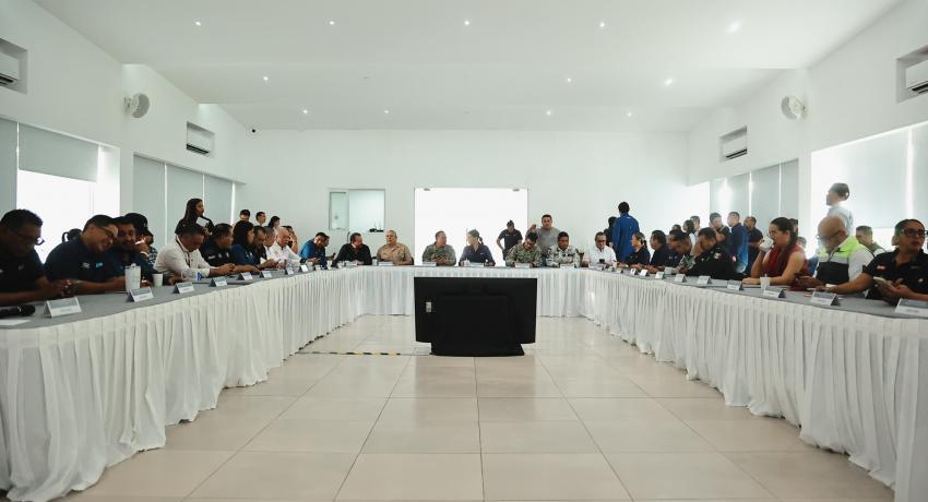 Lizette Tapia Castro activa la CIVATIZ para el periodo vacacional.