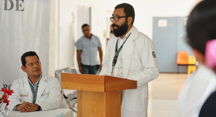 Arranca jornada quirúrgica de prótesis de rodilla y cadera.