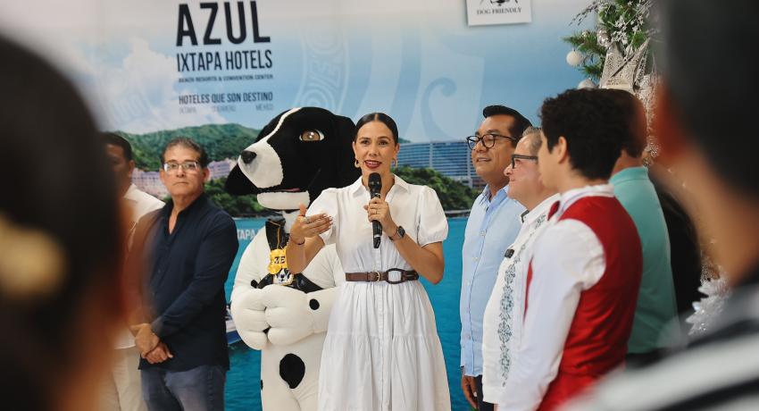 Supera Ixtapa Zihuatanejo su récord anual de pasajeros vía aérea.