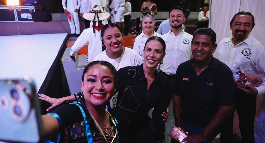 Inicia el Congreso de Folcloristas de México en Ixtapa Zihuatanejo.