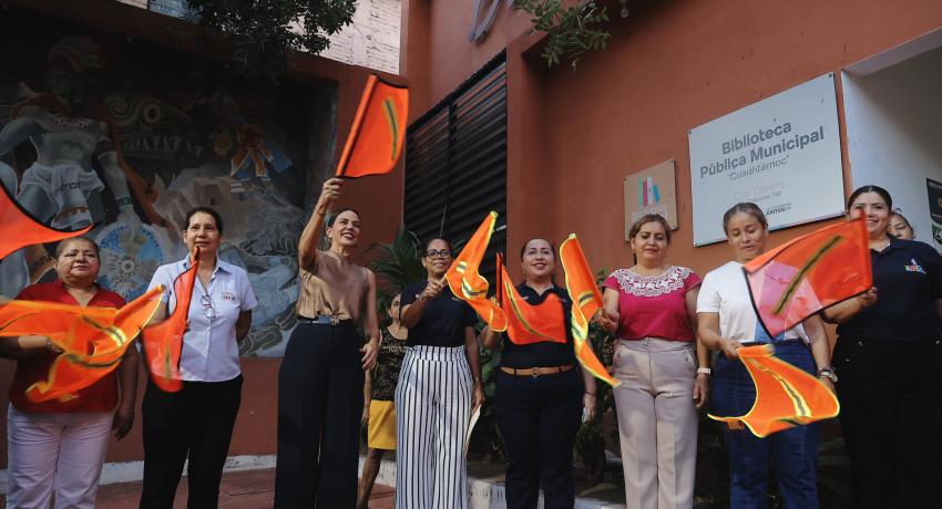 Gobierno de Zihuatanejo inicia la rehabilitación de la Biblioteca Cuauhtémoc