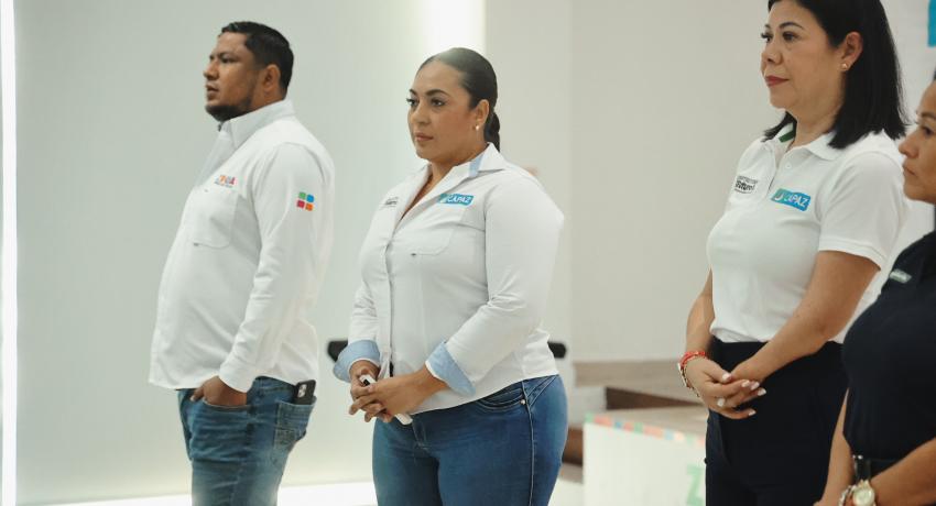 CAPAZ fortalece la cultura hídrica con su tercera jornada de conferencias internas.