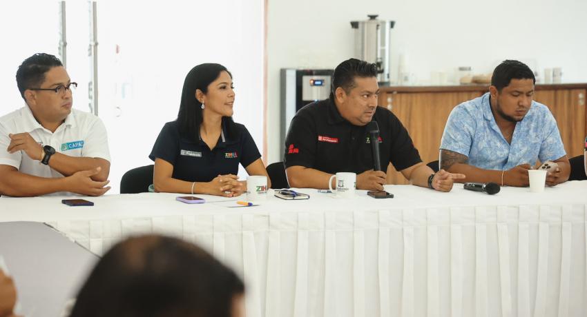 Mantiene el Gobierno Municipal la atención a los turistas