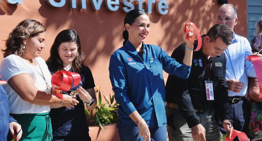 Presidenta Lizette Tapia Castro inaugura el primer Centro Municipal de Bienestar Animal y Vida Silvestre