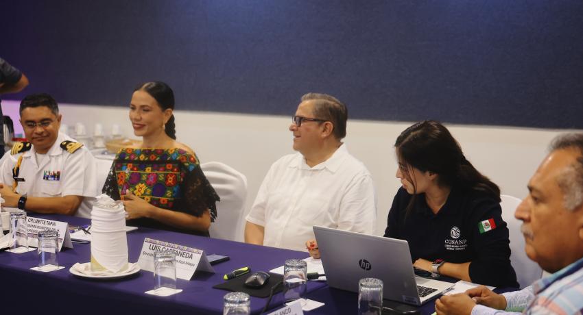 Gobierno de Zihuatanejo fortalece la agenda ambiental junto a la CONANP