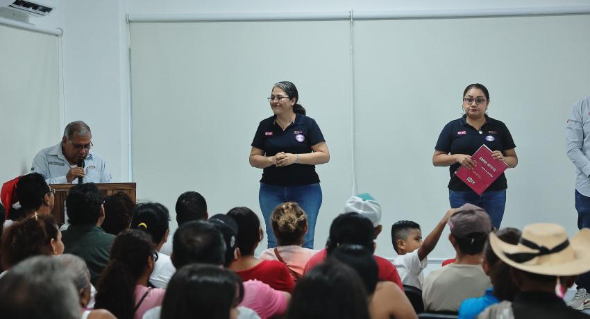 “Luz, señas y alegría”, programa del DIF que visibiliza a personas sordas y con discapacidad.