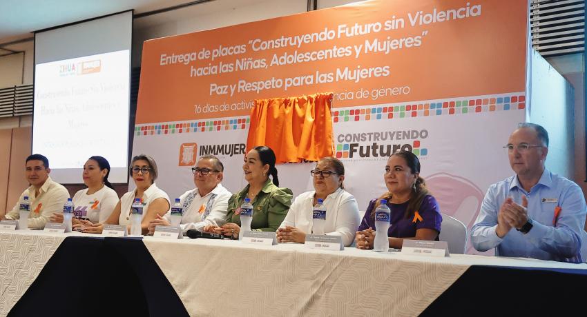 Gobierno de la presidenta Lizette Tapia reconoce a hoteles de Ixtapa por su compromiso con niñas, adolescentes y mujeres