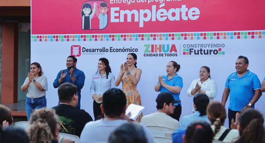 Gobierno de la presidenta Lizette Tapia impulsa el autoempleo con la 2da edición del programa Empléate