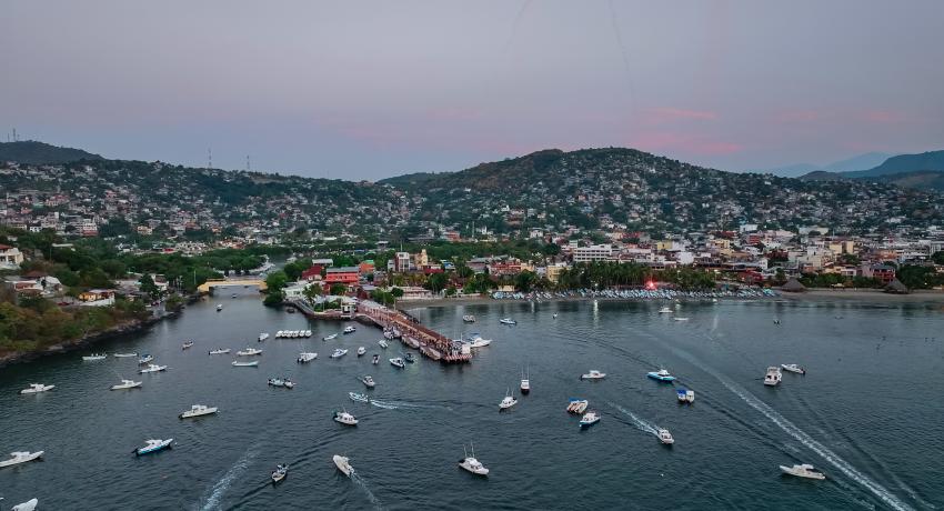 Gobierno de Zihuatanejo impulsa el deporte y la pesca responsable en el 3er. Torneo de Pesca del Pez Vela