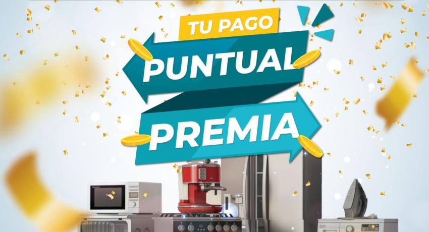 CAPAZ reconoce a usuarios cumplidos con la campaña “Tu Pago Puntual Te Premia”