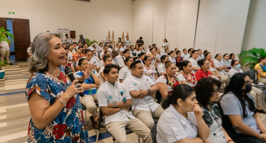 Gobierno de la presidenta Lizette Tapia Castro reanuda campaña para impulsar la cultura de la igualdad