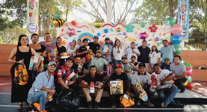 Kilómetro del Juguete, acciones que unen familias