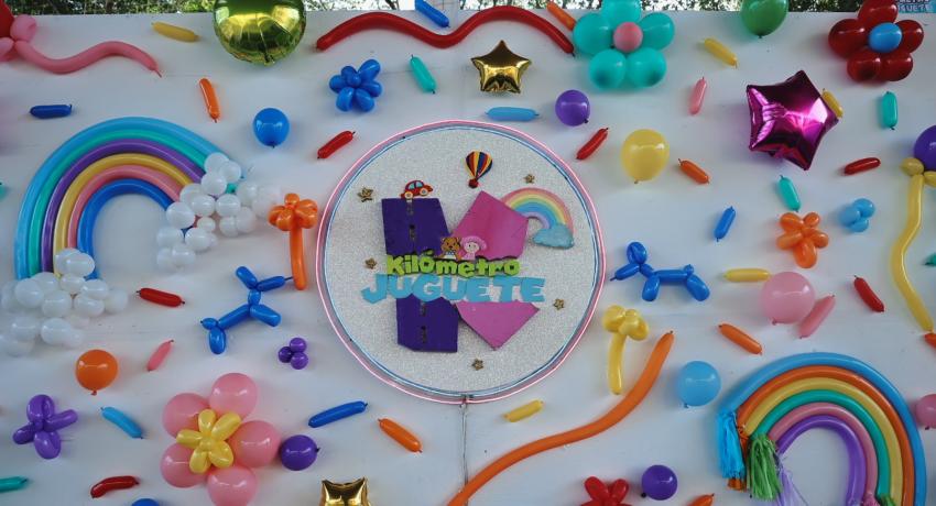 Kilómetro del Juguete, acciones que unen familias