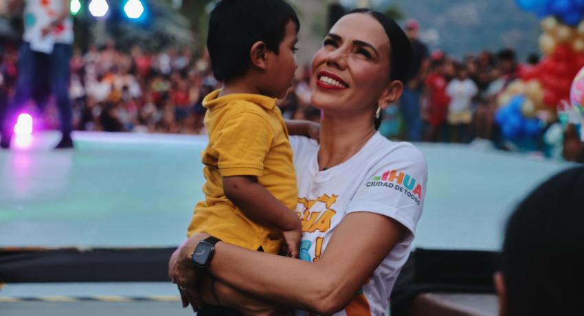 Con gran asistencia inicia la gira de la Magia de los Reyes Magos